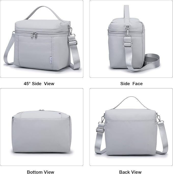 NOL Natural Organic Lifestyle Insulated Lunch Bags