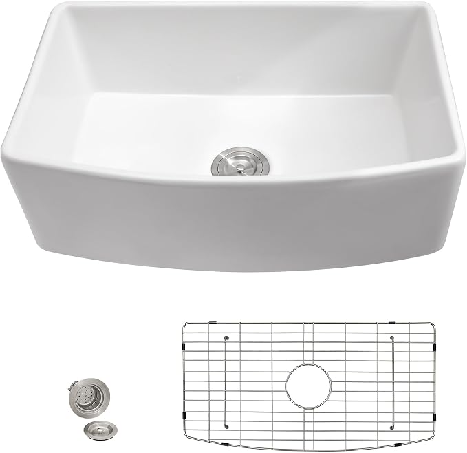 33x19 Farmhouse Kitchen Sink