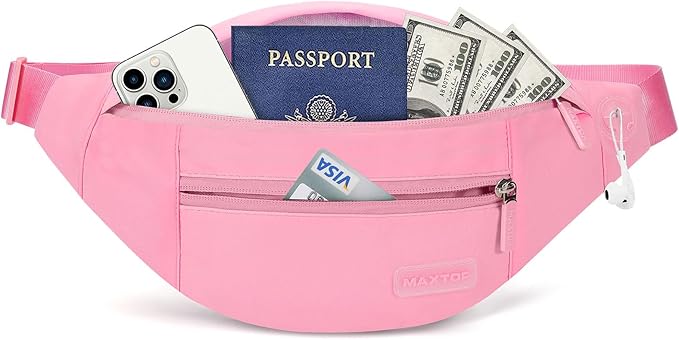 MAXTOP Large Crossbody Fanny Pack