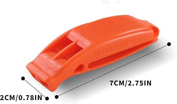2-Pack Whistle Emergency Safety