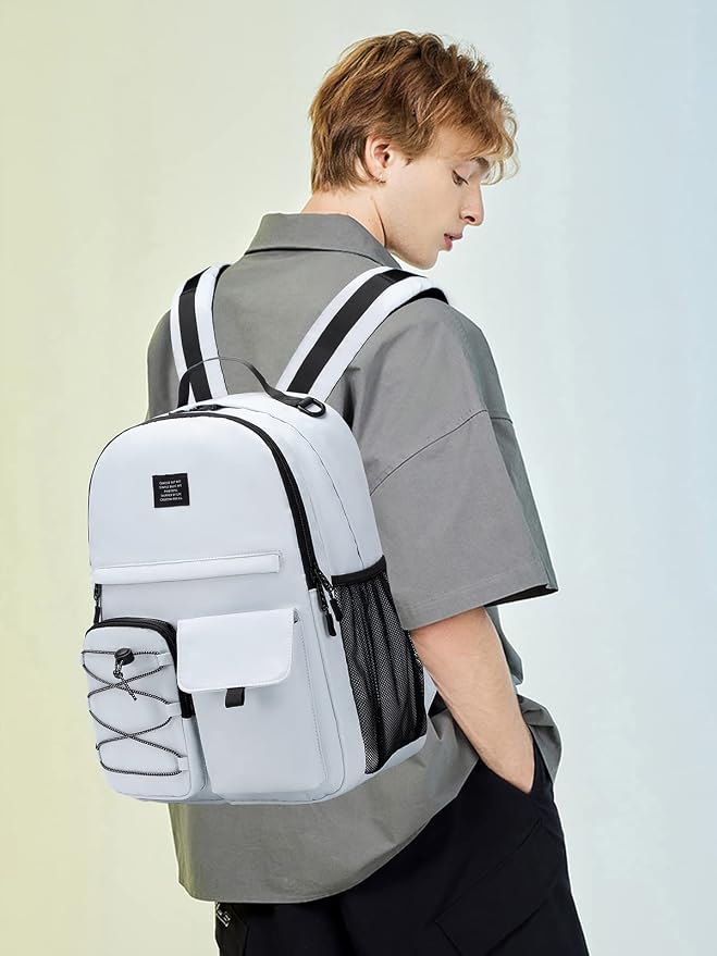 Lohol Casual Backpack for Teen Boys and Girls, Daypack