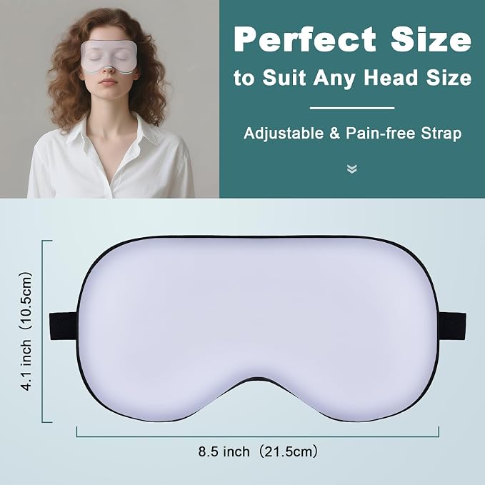 Sleep Mask, Real Natural Pure Silk Eye Masks