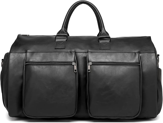 seyfocnia Convertible Travel Garment Bag, Carry on Garment Duffel Bag