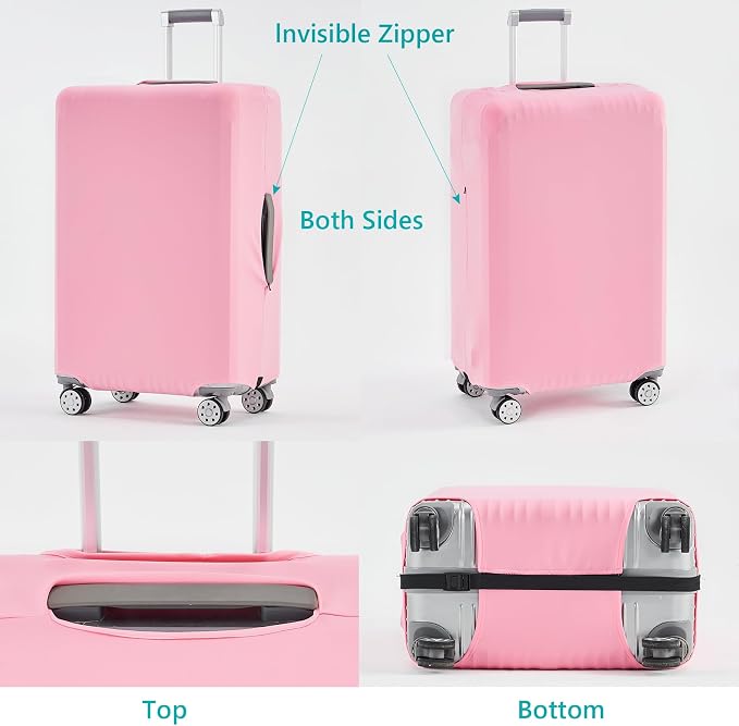 Travelkin Luggage Covers For Suitcase Tsa Approved, Suitcase Cover Protector