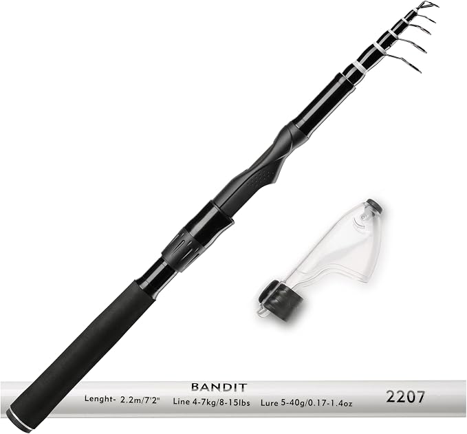 Whistytwig Telescopic Fishing Rod