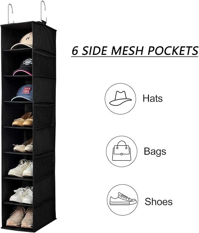 Hanging Shoe Organizer for Closet