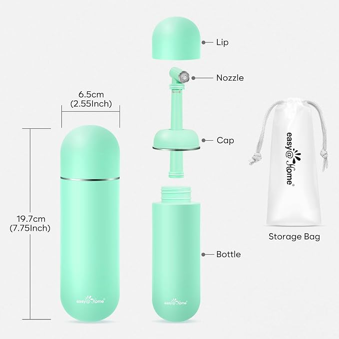 Easy@Home Portable Bidet for Travel: Peri Bottle for Postpartum Care
