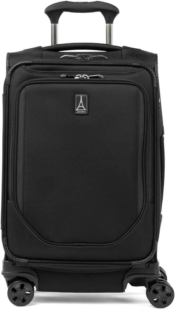 Travelpro Crew Classic Lightweight Softside Expandable Carry on Luggage