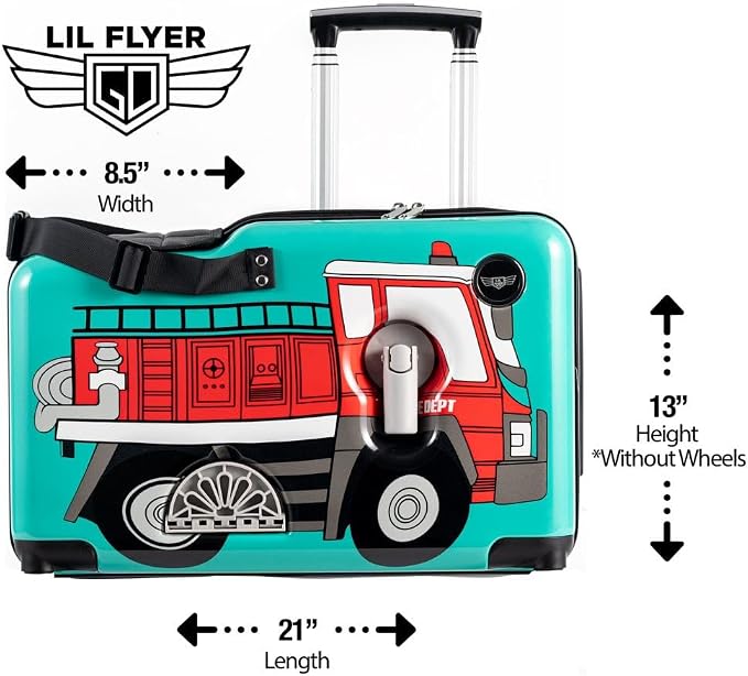 Younglingz LIL FLYER GO Version 2 Ride On Suitcase