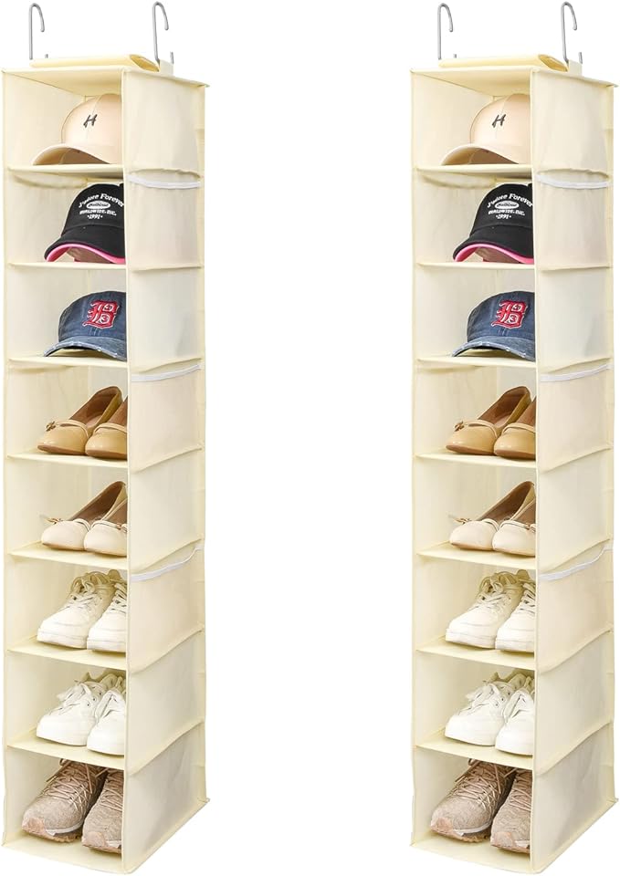 Hanging Shoe Organizer for Closet