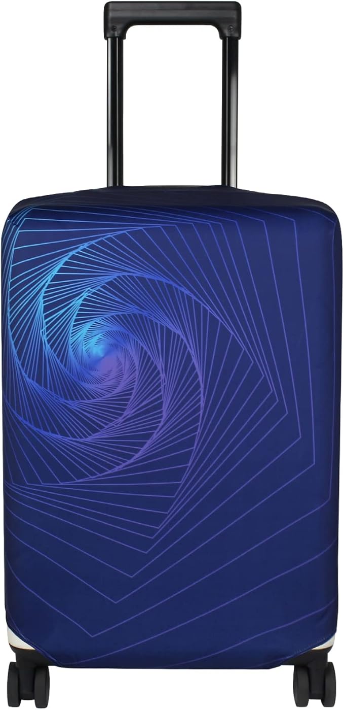 Explore Land Travel Luggage Cover Suitcase Protector Fits 18-22 Inch Case
