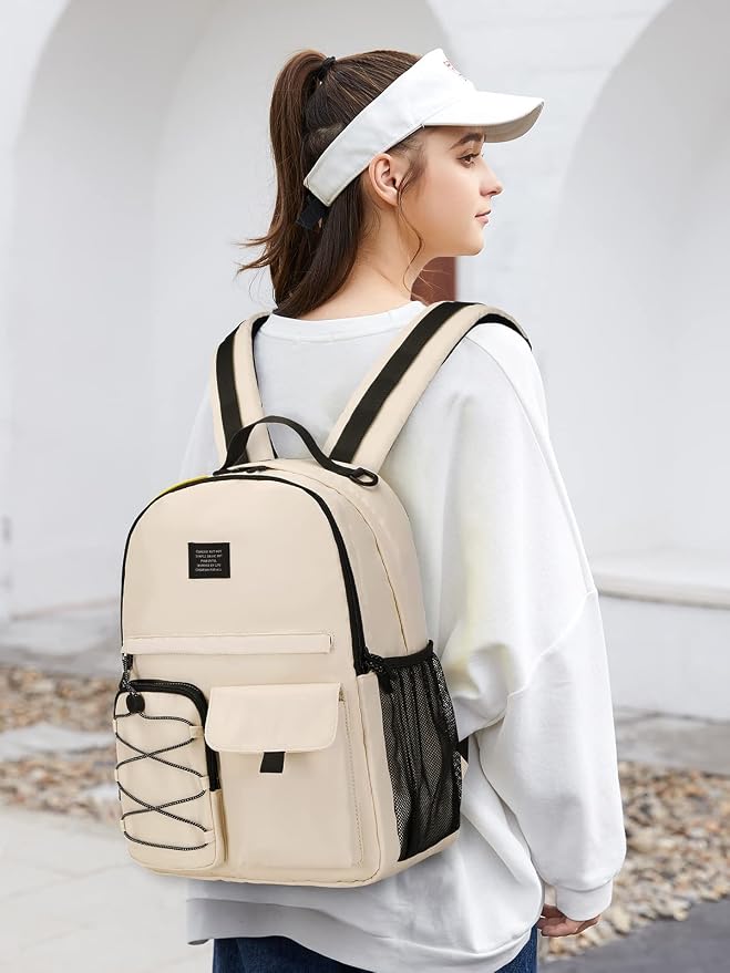 Lohol Casual Backpack for Teen Boys and Girls, Daypack