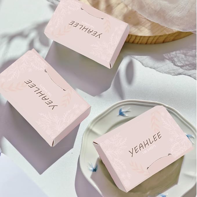 500 Sheets Disposable Paper Soap Sheets