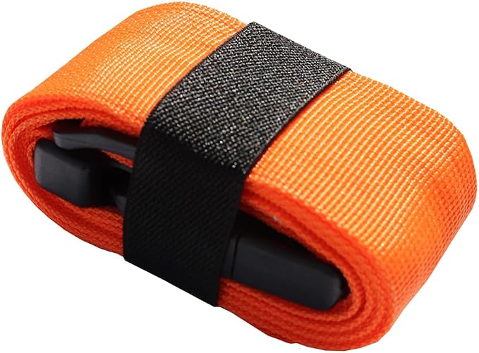 Luggage Straps for Suitcases TSA Approved-2 Pack Bright Personalized Luggage