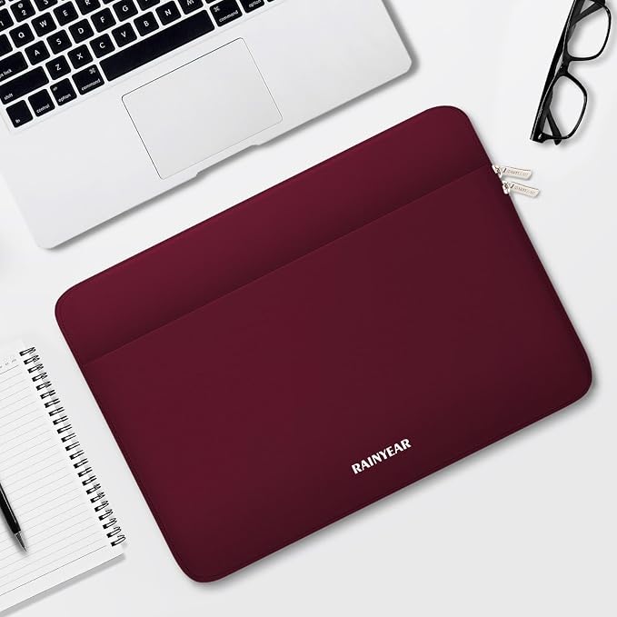 RAINYEAR Laptop Sleeve Case 13.3 Inch, Protective Portable Case