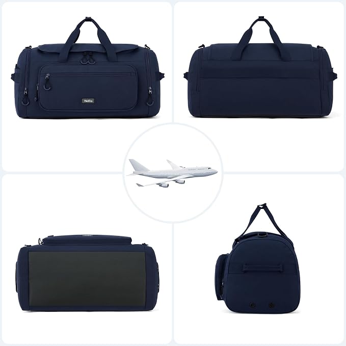 Large Travel Duffle Gym Bag