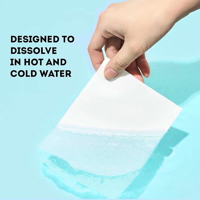 Eco Roots Laundry Detergent Sheets – 64 Loads Eco-Friendly Fresh Breeze Laundry
