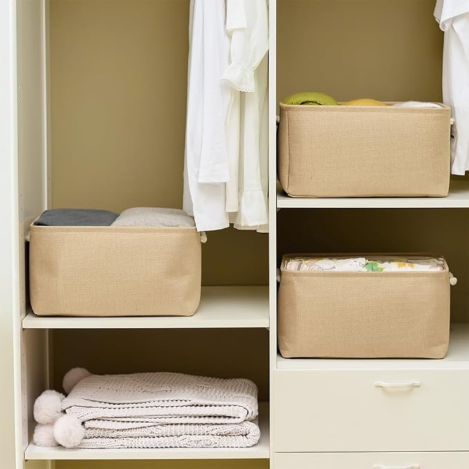 TheWarmHome Organization and Storage Bin