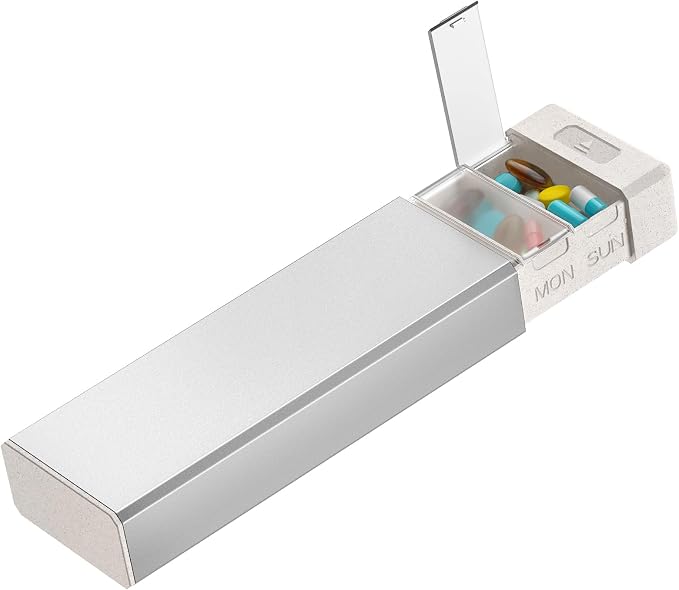 HEIYING 7 Days Pill Organizer