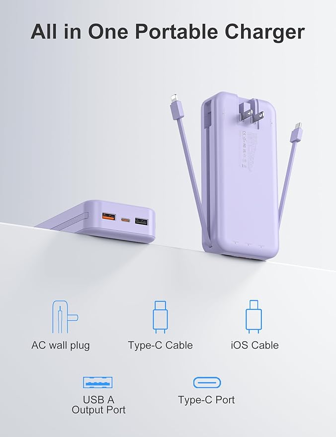 20000mAh Ultra-Portable-Charger-Power-Bank