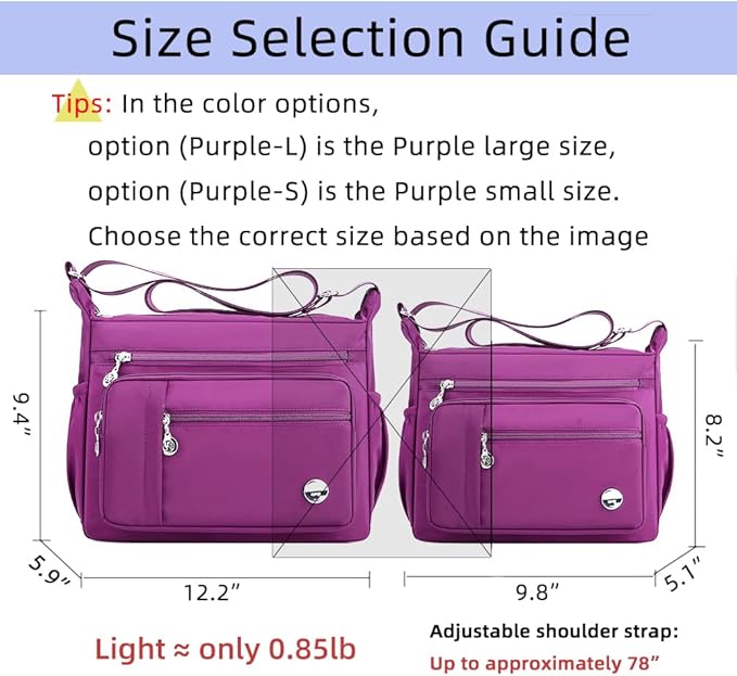 MINTEGRA Women Shoulder Handbag Roomy Multiple Pockets Bag Ladies Crossbody