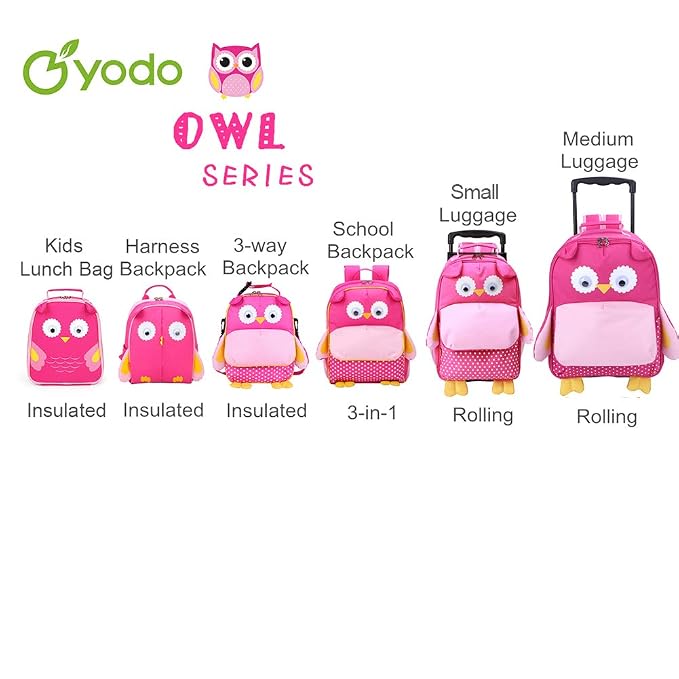 yodo Kids Insulated Toddler Backpack