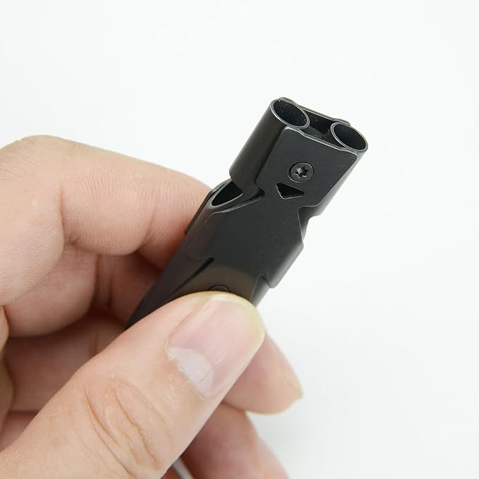 Whistle Emergency Whistles Keychain Rape Whistle Stainless Steel High Decibel
