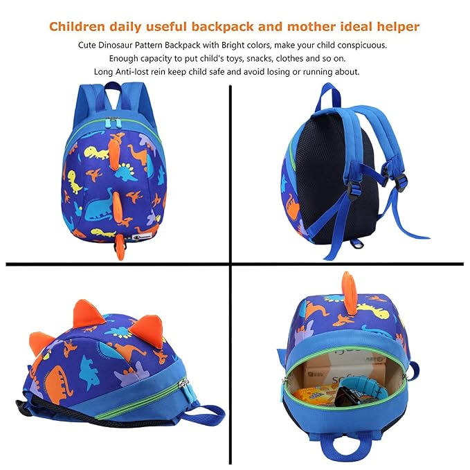 DB Toddler Mini Dinosaur Backpack