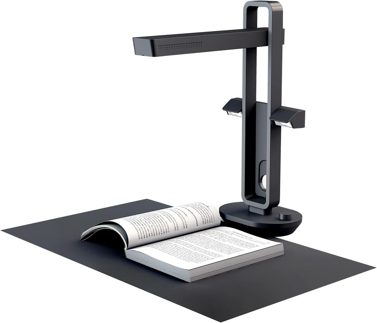 CZUR Aura Pro Portable Book Scanner, A3 Document Scanner, Auto-Flatten, 180+ Language OCR, 90° Foldable, Fast Scan, for Mac & Windows