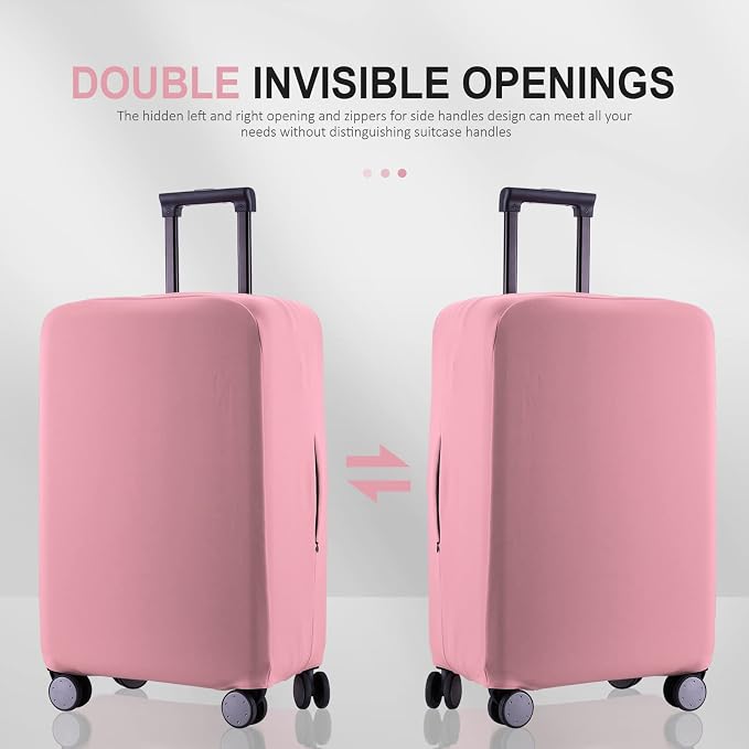 Travel Luggage Cover Suitcase Protector Scratch-Resistant Fit 19-31 Inch