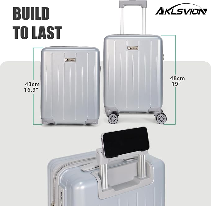 18-inch Carry-on Boarding Luggage: Equipped