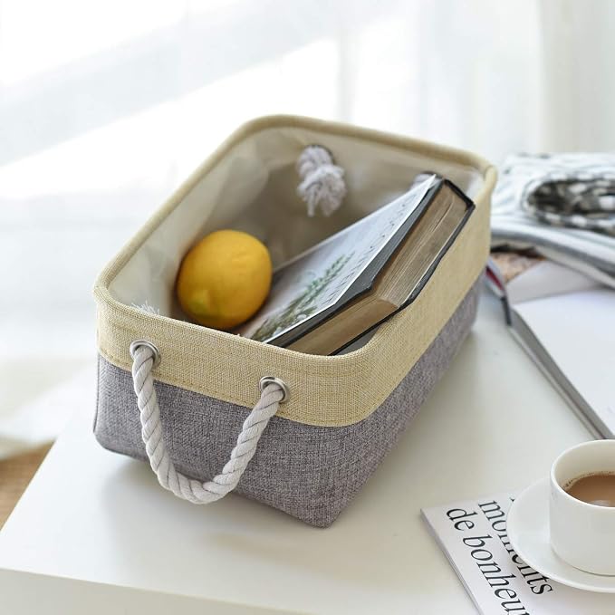 TheWarmHome Storage Baskets for Organizing