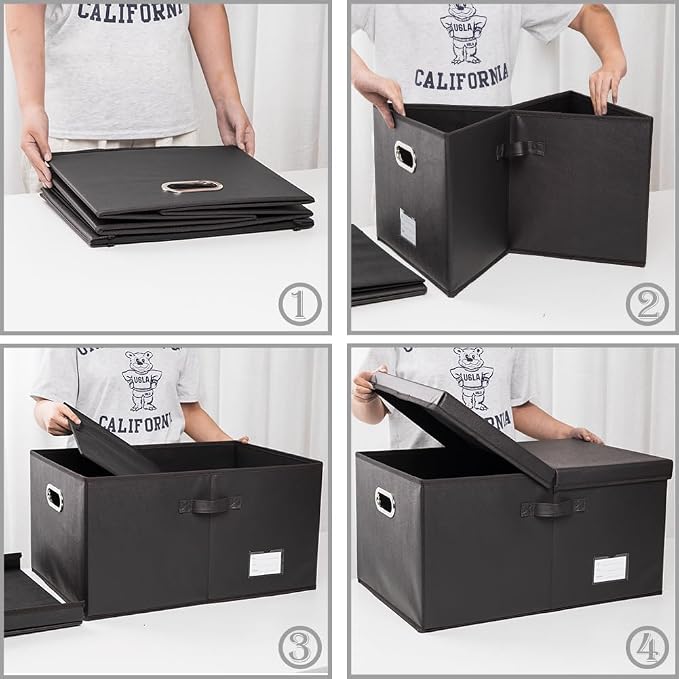 PRANDOM Collapsible Storage Box