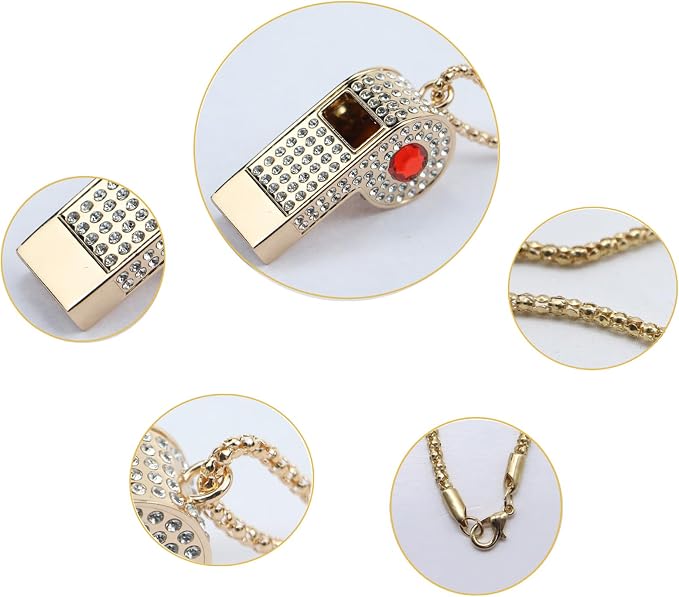 Whistle, Rhinestone Sports Whistle