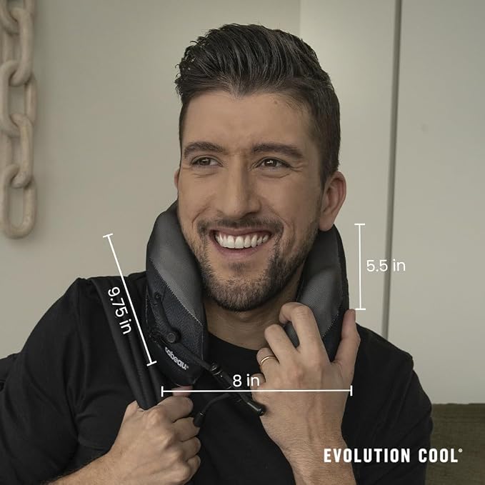 Cabeau Long Haul Flight Cooling Travel Neck Pillow – Evolution Cool –
