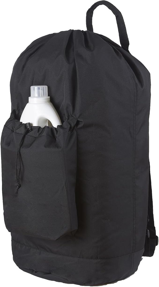Laundry Backpack Bag, Dirty Clothes Travel Laundry Bag