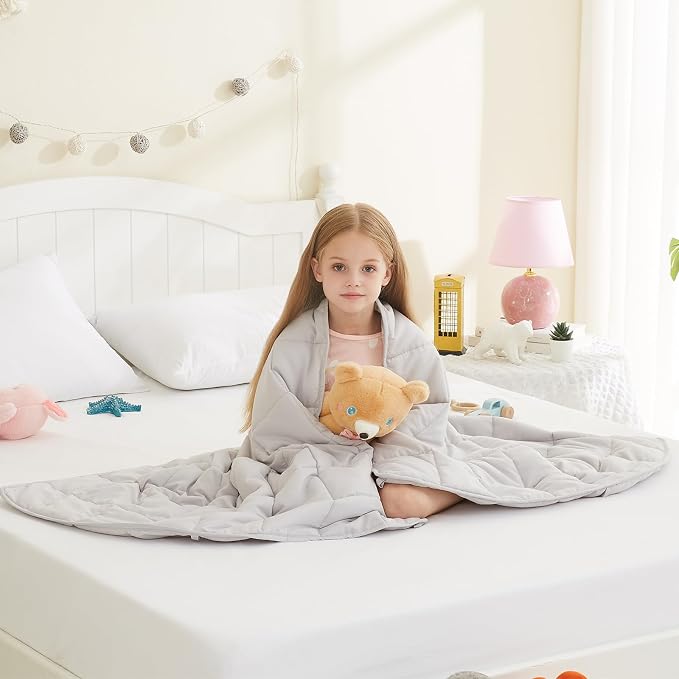 L'AGRATY Weighted Blanket