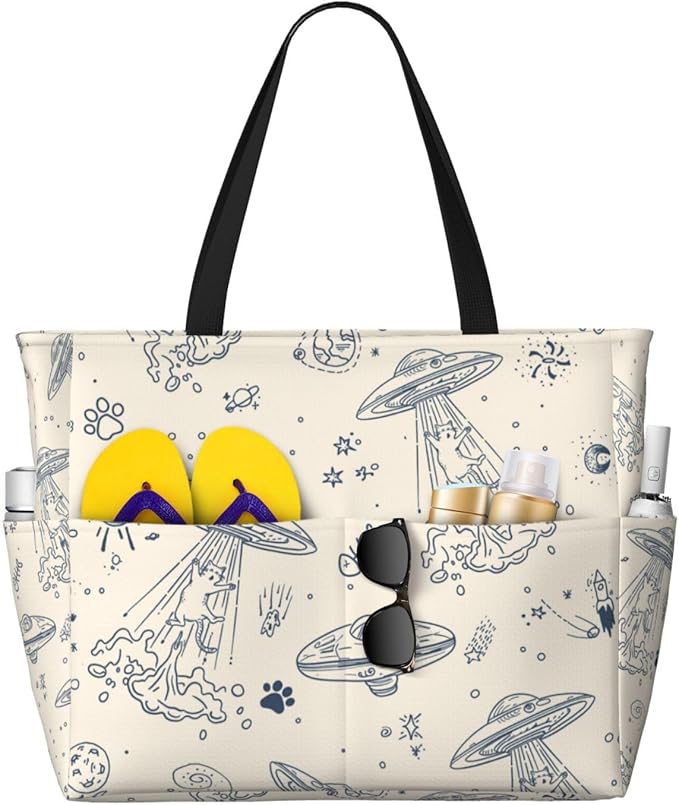 Beach Bag for Women Beach Tote Bag Waterproof Sandproof Large Bags