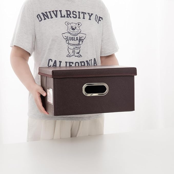 PRANDOM Collapsible Storage Box