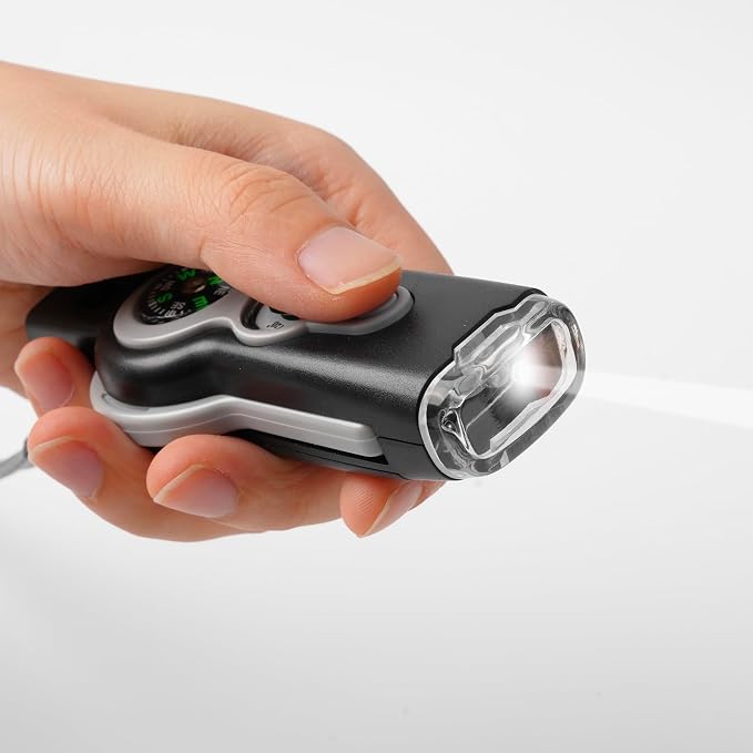 Emergency Survival Function Whistle, Outdoor Multifunctional Tool Safety Whistle