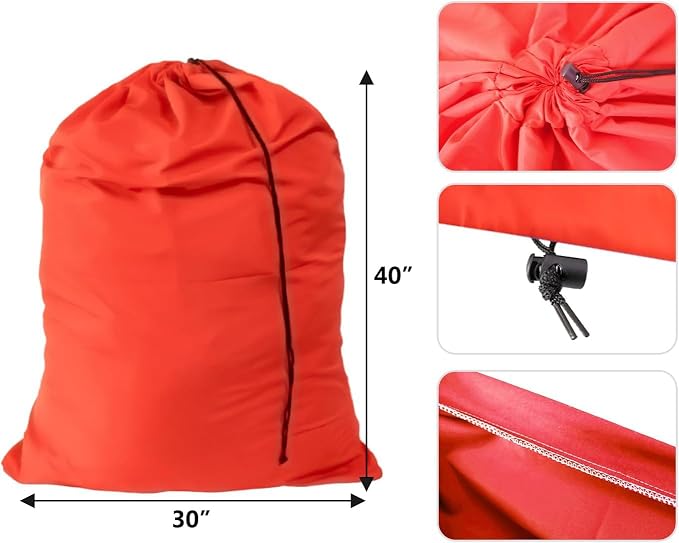 Extra Large Laundry Bags 6 Pack