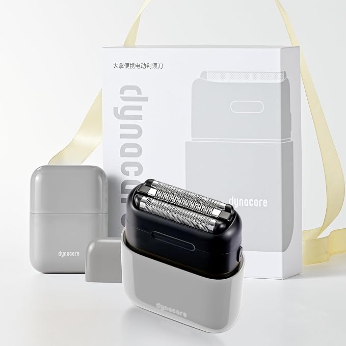 Mini Steel Electric Foil Shavers