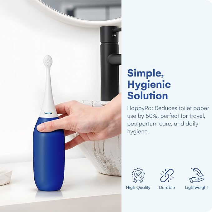 HappyPo The Original XL Butt Shower