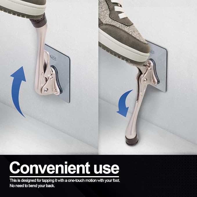 One-Touch Doorstop Adhesive Bracket