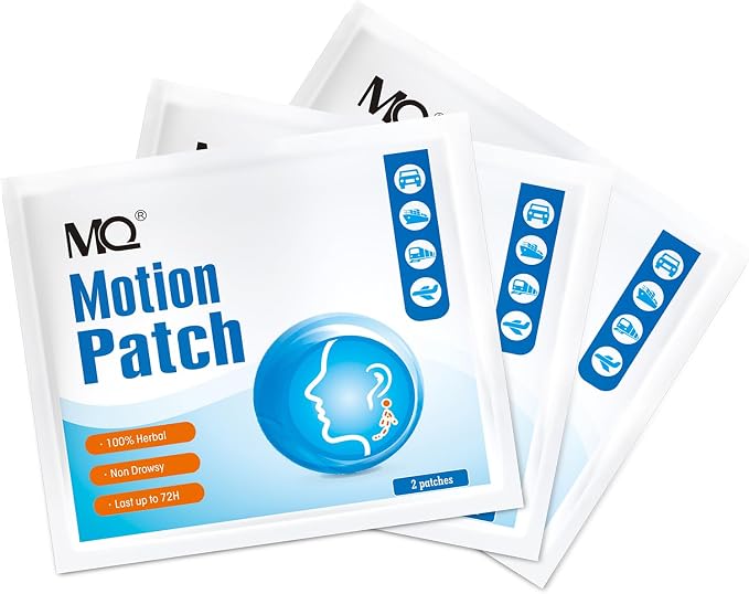 MQ Motion Sickness Patch, Sea Sickness Patches Behind Ear