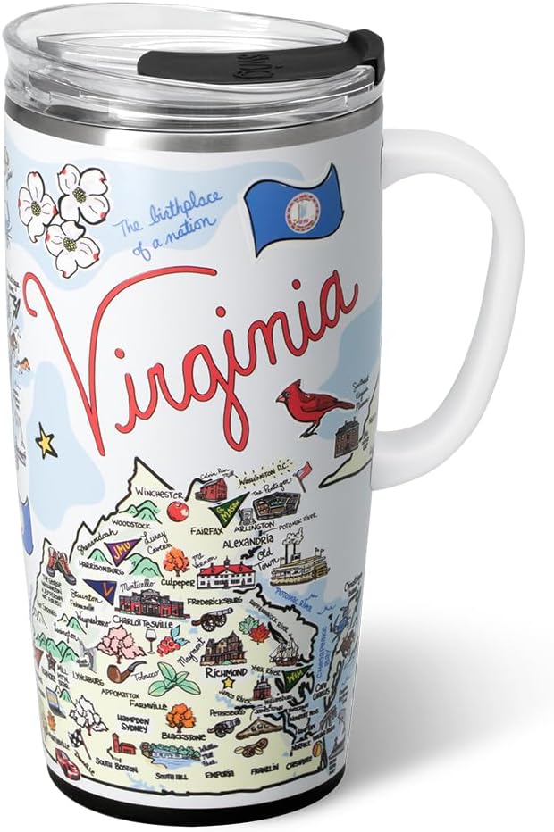 Swig Life 22oz Travel Mug, Insulated Tumbler