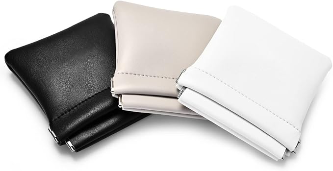PU Leather Jewelry Travel Bag Leather Jewelry Pouch Christmas, Wedding Party