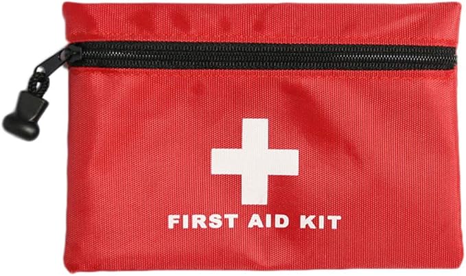 AOUTACC Mini First Aid Kit Empty, Travel Empty First Aid Kit Pouch Bag