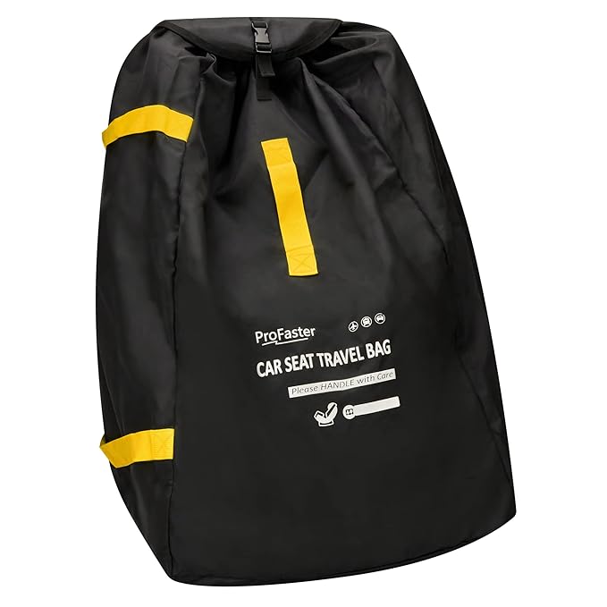 Car Seat Travel Bag Backpack for Air Travel
