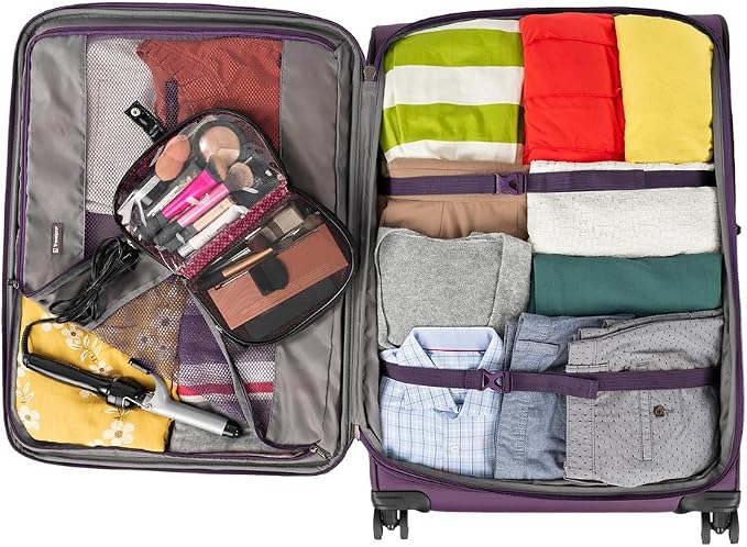 Travelpro Tourlite Softside 2-Piece Set, Expandable Luggage